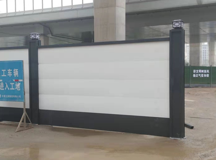 珠海市政工程围挡