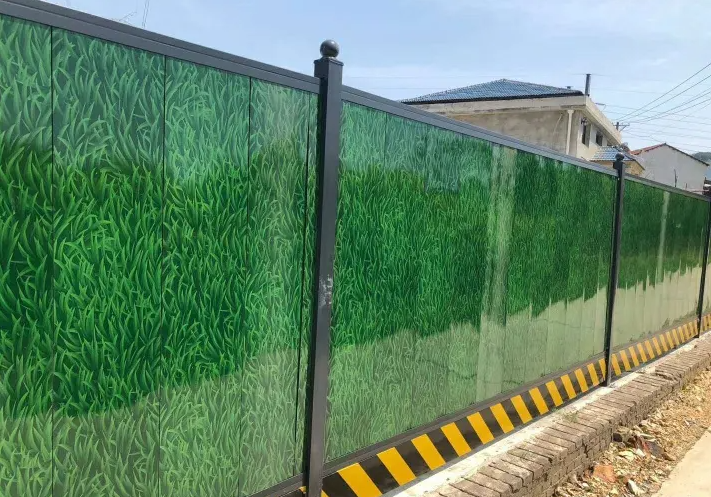 珠海地铁金属围挡